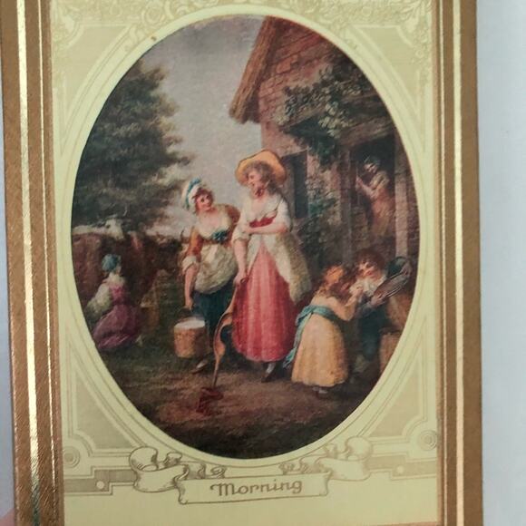 Vintage Bridge Score Keeping Set - in box Game Collectible - Picture 6 of 8